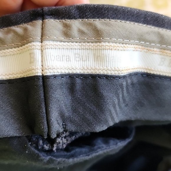 Barbara Bui Initials Washed Black Denim Side Zipper Pants M w28 D4 - Picture 8 of 14